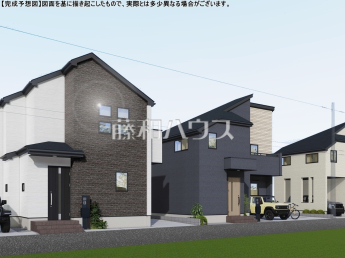 清瀬市中里２丁目　全３棟　新築分譲住宅物件画像