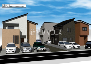 小牧市第3中央　全4棟　新築分譲住宅物件画像