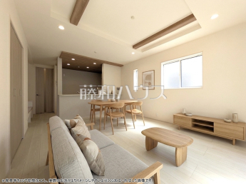 志木市上宗岡1丁目　全3棟／1号棟　新築分譲住宅物件画像