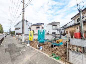 府中市是政3丁目　全2棟　新築分譲住宅物件画像