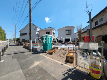 府中市是政3丁目　全2棟　新築分譲住宅物件画像