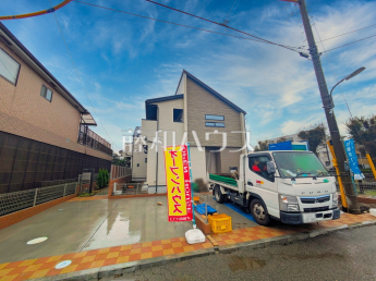 八王子市上柚木　全2棟　新築分譲住宅物件画像