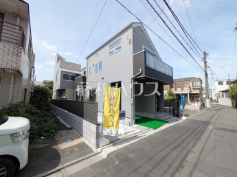 杉並区和田2丁目　全2棟　新築分譲住宅物件画像