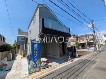 杉並区和田2丁目　全2棟　新築分譲住宅物件画像