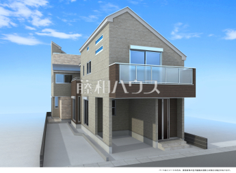 杉並区和田2丁目　全2棟　新築分譲住宅物件画像