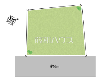 東村山市恩多町1丁目　全1区画　宅地分譲物件画像