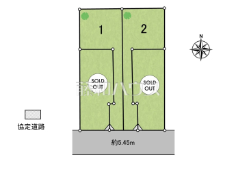 国立市西2丁目　全4棟　新築分譲住宅物件画像