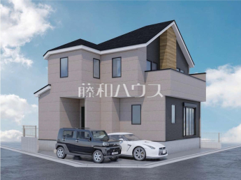 所沢市上新井４丁目　全１棟　新築戸建物件画像