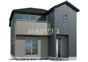 日野市西平山1丁目　全1棟　新築分譲住宅物件画像