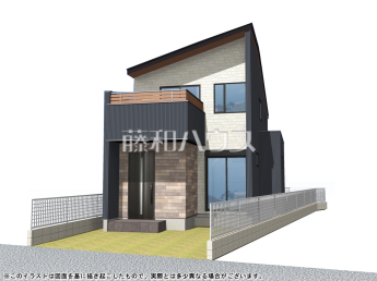 日野市東豊田4丁目　全7棟/7号棟　新築分譲住宅物件画像