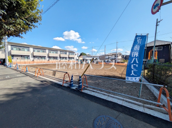 東村山市恩多町1丁目　全8区画　建築条件付売地物件画像