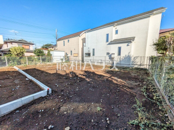 所沢市大字上安松　全2区画／B号地　宅地分譲物件画像