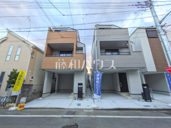 府中市府中町3丁目　全3棟　新築分譲住宅物件画像