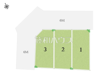 府中市府中町3丁目　全3棟　新築分譲住宅物件画像