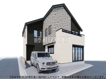練馬区東大泉7丁目　全1棟　新築分譲住宅物件画像