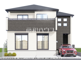 和光市南1丁目　全1棟　新築分譲住宅物件画像