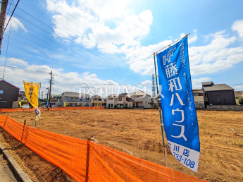 国立市東3丁目　全18区画　宅地分譲物件画像