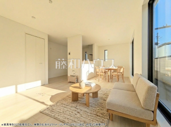 新座市畑中2丁目　全3棟　新築分譲住宅物件画像