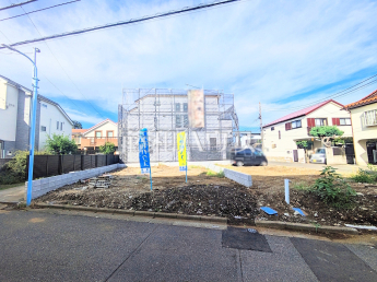 杉並区成田西1丁目　全4区画／3号地　宅地分譲物件画像