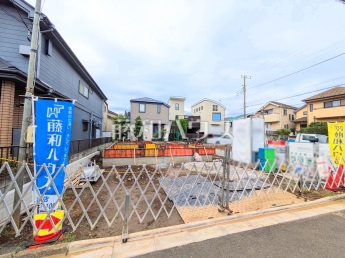 狛江市岩戸南3丁目　全1棟　新築分譲住宅物件画像