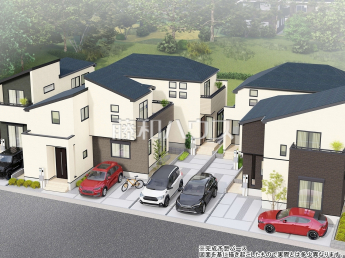 東村山市秋津町2丁目　全5棟　新築分譲住宅物件画像