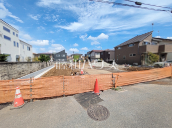 東村山市久米川町2丁目　全6区画　建築条件付き売地物件画像