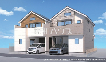 西東京市谷戸町３丁目　全2棟　新築分譲住宅物件画像