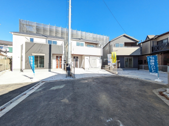 八王子市大和田町3丁目　全4棟　新築分譲住宅物件画像