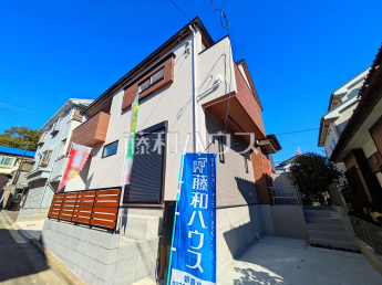 新座市堀ノ内2丁目　全1棟　新築分譲住宅物件画像