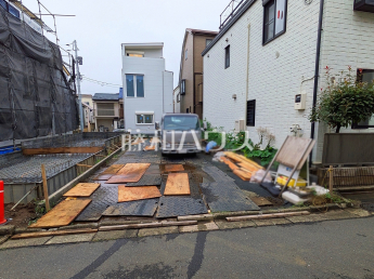 中野区野方1丁目　全5区画／A号地　宅地分譲物件画像