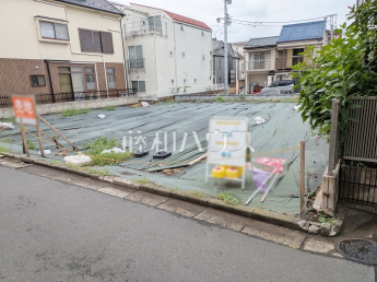 中野区野方1丁目　全5区画／A号地　宅地分譲物件画像