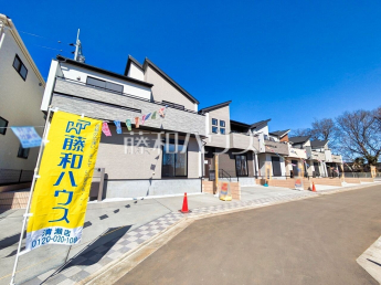 所沢市大字下安松　全11棟　新築分譲住宅物件画像