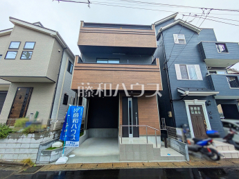 富士見市鶴馬3丁目　全1棟　新築分譲住宅物件画像