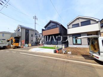 東村山市恩多町3丁目　全12棟　新築分譲住宅物件画像