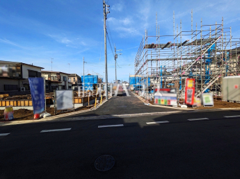 東村山市恩多町3丁目　全12棟　新築分譲住宅物件画像