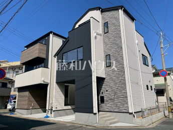 福岡市東区千早1丁目　全2棟　新築分譲住宅物件画像