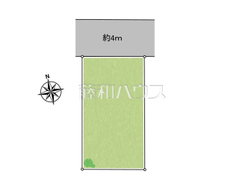 三鷹市牟礼1丁目　全1区画　宅地分譲物件画像