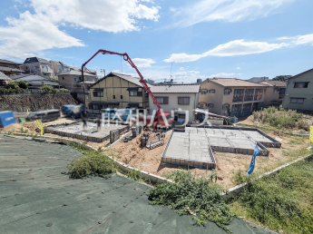 福岡市東区香椎駅東1丁目　全2棟　新築分譲住宅物件画像