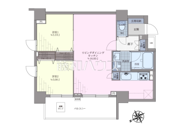 グローリオ蘆花公園　テラス棟物件画像