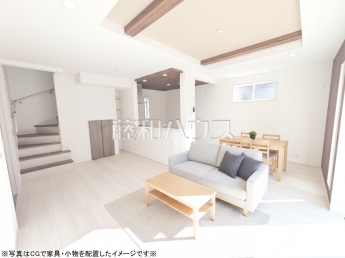 新座市野火止5丁目　全2棟／1号棟　新築分譲住宅物件画像