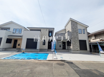 志木市中宗岡5丁目　全4棟　新築分譲住宅物件画像