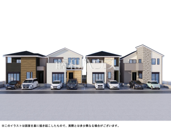 志木市中宗岡5丁目　全4区画　新築分譲住宅物件画像