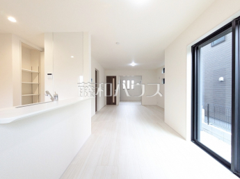 昭島市大神町1丁目　全2棟／1号棟　新築分譲住宅物件画像