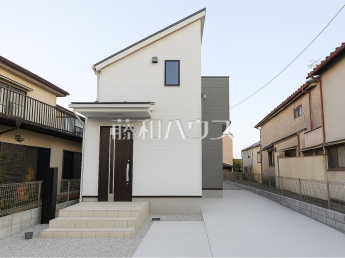 立川市砂川町7丁目　全1棟　新築分譲住宅物件画像