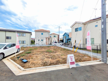 武蔵村山市三ツ藤1丁目　全5棟／1号地　建築条件付き売地物件画像