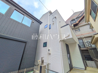 立川市柏町3丁目　全2棟　新築分譲住宅物件画像