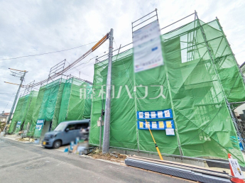 所沢市上新井２丁目　全５棟　新築分譲住宅物件画像