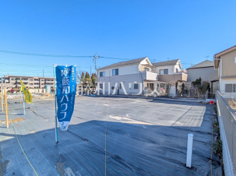 立川市若葉町1丁目　全5区画　建築条件付き土地物件画像