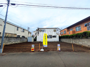 調布市上石原2丁目　全2区画　建築条件付売地物件画像