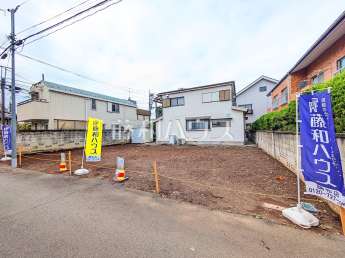 調布市上石原2丁目　全2区画　建築条件付売地物件画像
